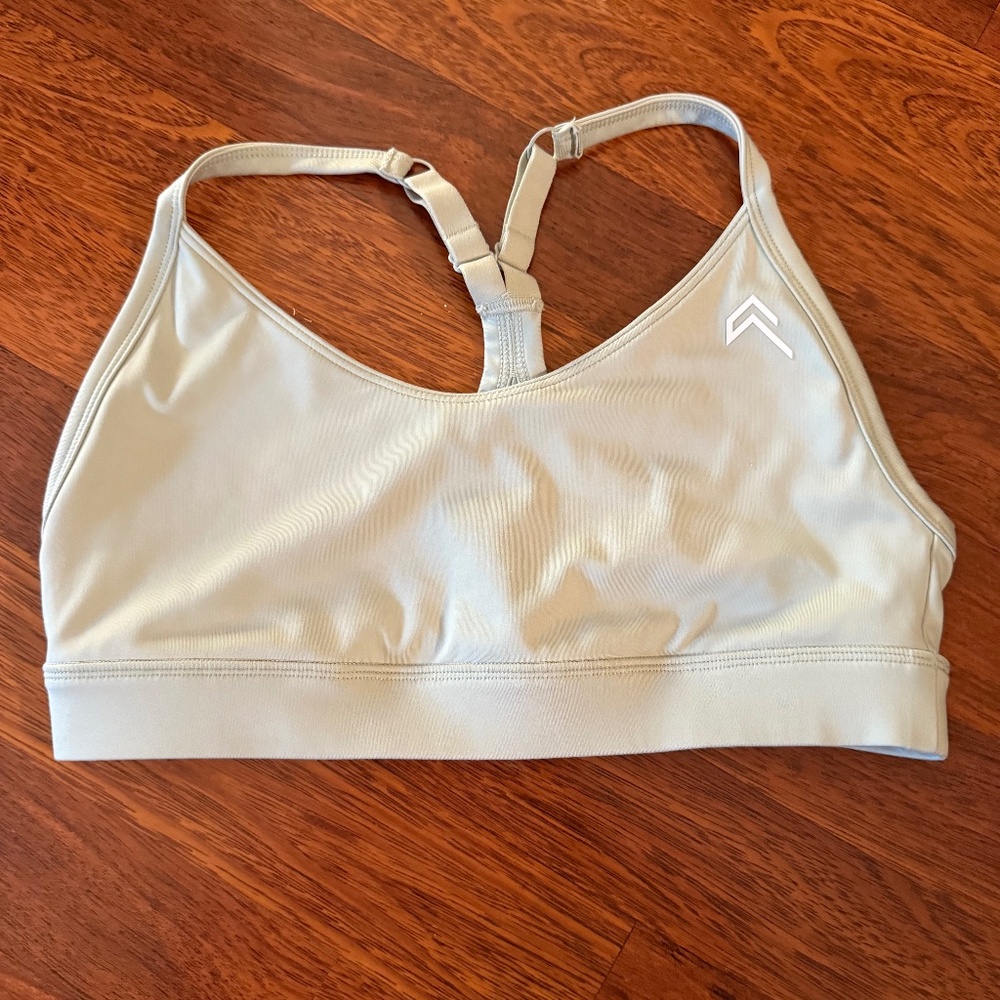 Oner Active Everyday Sports Bra vanilla Size Small